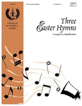 Three Easter Hymns Handbell sheet music cover